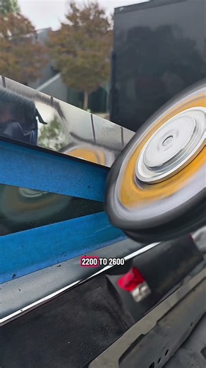 How to polish stainless steel to a mirror finish