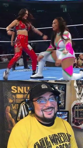 The Bella Twins vs The Irresistible Forces WWE Smackdown 3/20