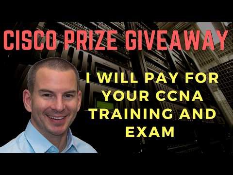 Cisco CCNA Exam Giveaway - March 2026
