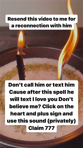 Reconnect with your lover