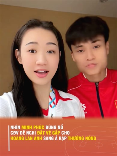 Nhìn Minh Phúc bùng nổ, CĐV đề nghị đặt vé gấp cho Hoàng Lan Anh sang Ả Rập thưởng nóng