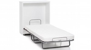 Mueble cama plegable lacado