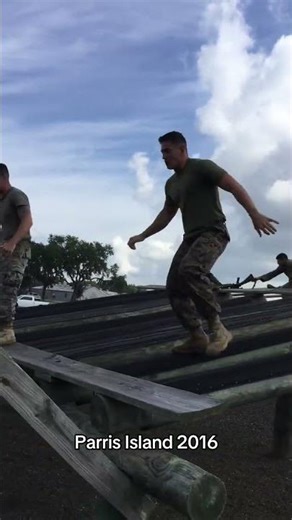 who loves the O- course!! Parris Island port Royal #viral #usa #usarmy #usatoday #viralvideo