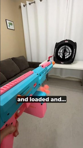 $420 Nerf Belt Ejecting LMG!