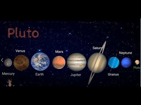 Planet Pluto Facts - Science for Kids, Space and Solar System for Kids