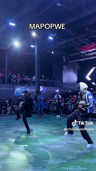 MAPOPWE Performance at King Dandy Tribute Concert