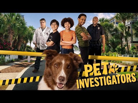 Pet Investigators (2025) | Sean Astin, David Faustino | Family Dog Movie