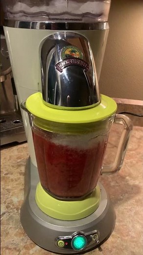 Margaritaville machine making margaritas.