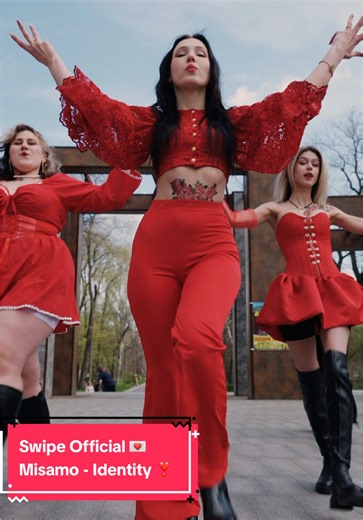 YT. SWIPE OFFICIAL 💌 ❣️Misamo - Identity ❣️ @TWICE JAPAN OFFICIAL @blackmagicofficial @sechina.l0809 @Saraby2D @Анастасія Сергіївна #swipe #zaporizhzhia🇺🇦 #ukraine🇺🇦 #cover #coverdance #coverdancekpop #dance #kpop #kpopfypシ #blackmagic #misamo #identity