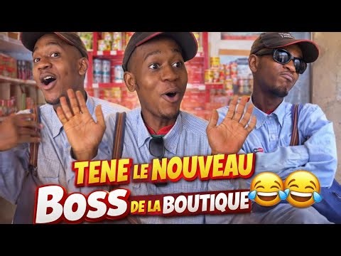 #fanny 🇨🇲TENÉ devient le NOUVEAU BOSS de la boutique 😂 (Le patron le regrette déjà !)🇨🇲 compilation