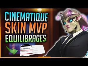 Skin MVP "Alien" Zarya - Équilibrages LIVE & Cinématique SOON ! - Overwatch FR