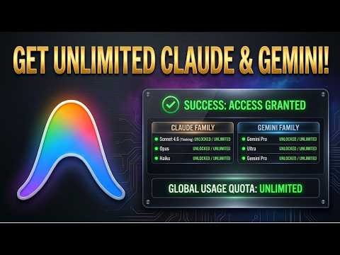 I Found a Way to Bypass AI API Limits (And It Actually Works) | Google AntiGravity