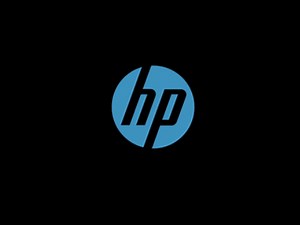 HP Logo Animation