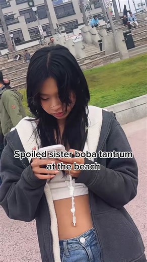 “I want BOBA!” All in a days work 😎