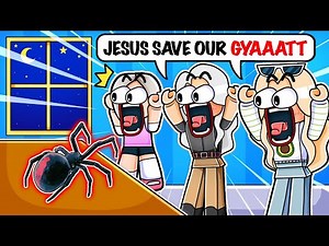 WHEN WHOLE FAMILY IS SCARED OF SPIDERS...🤣🕷️| FUNNIEST Avocado Playz Shorts Compilation (Roblox)