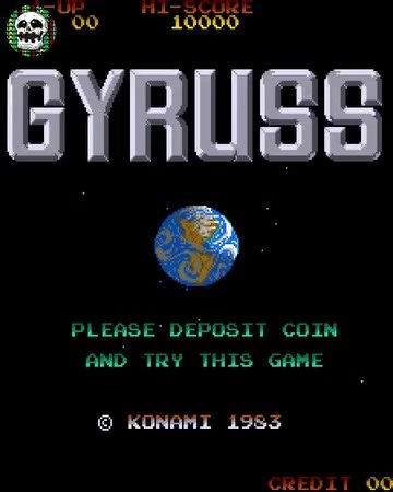 Gyruss | Arcade | Kamikaizo