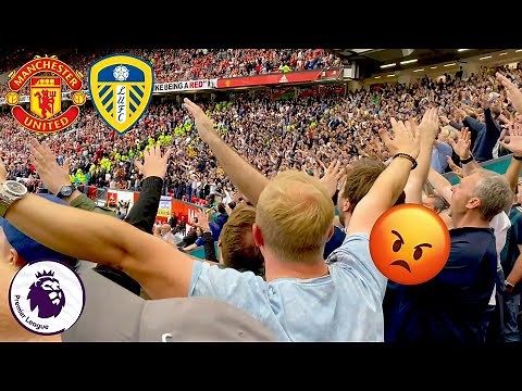 3K LEEDS FANS RAMPANT AT OLD TRAFFORD!😡 Man United 5-1 Leeds United | Premier League 2021/22