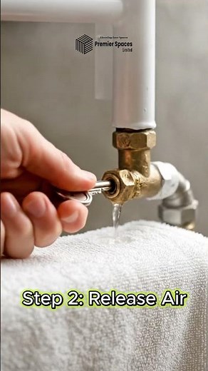 Bleeding a Radiator Made Easy | Simple Guide for Beginners | Premier Spaces Limited