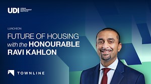Future of Housing with the Honourable Ravi Kahlon