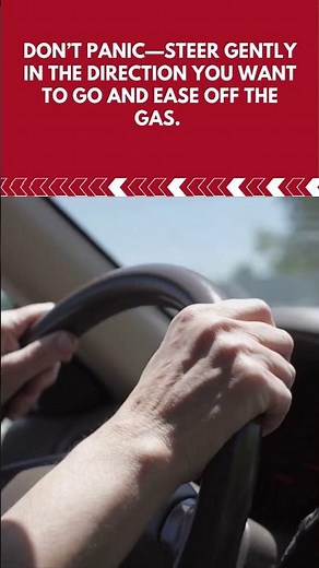 Know How to Handle Skids — Regain Control on Slippery Roads