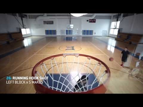 LEBRON JAMES ONE HOUR WORKOUT - UNCUT PRACTICE BY POWERADE