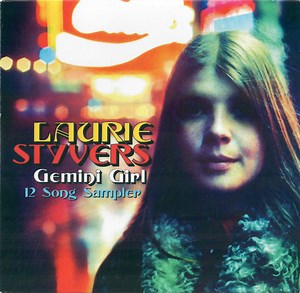 Laurie Styvers - Gemini Girl: 12 Song Sampler