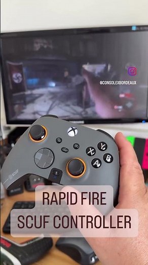 RAPID FIRE SCUF CONTROLLER