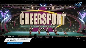 Center Stage Performing Arts - Voltage [2025 L3.1 Senior - PREP Day 1] 2025 CHEERSPORT National All Star Cheerleading Championship
