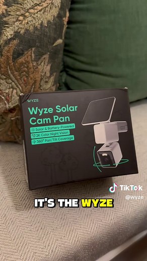 Enhance Your Home Security with Wyze Solar Cam Pan