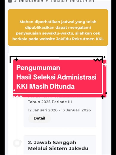 Ibu/Bapak guru... tetap semangat yaa melalui proses panjang menuju KKI - PPG - PPPK. Tetap semangat berkarya bagaimanapun jalannya ✨ #kki #dkijakarta