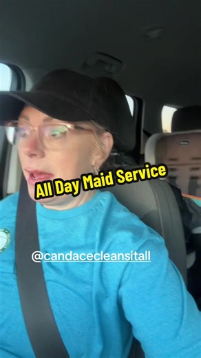 I booked my first all day maid service. It’s a huge weekly account and I’m super excited to get started on that. Thanks for the idea @candacecleansitall #maidservice #cleaning