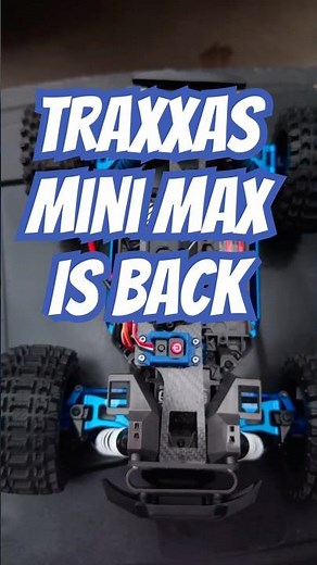 It’s BACK and BADDER than ever! 💥 Fully upgraded Traxxas Mini maxx 🔥 #RCcar