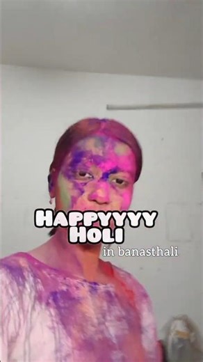 Banasthali holiiiiii😌🌈🟢🔵🟣🟤🔴🟠🟡⚪️⚫️