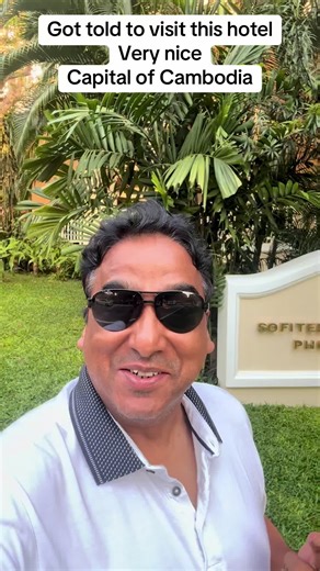 Exploring a Beautiful Hotel in Cambodia