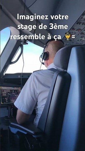 Le stage de 3eme ✈️👨‍✈️