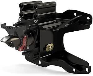 TeraFlex 4838910 JL/JLU Alpha HD Adjustable Spare Tire Mounting Kit Black