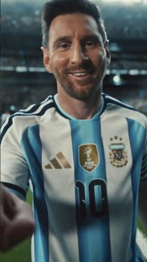 All it takes is a little of Messi's magic — and the right pair of cleats. ✨