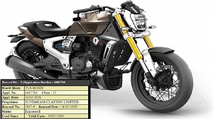 Will TVS motors new motorcycle be called the Zeppelin R, Ronin or Retron?