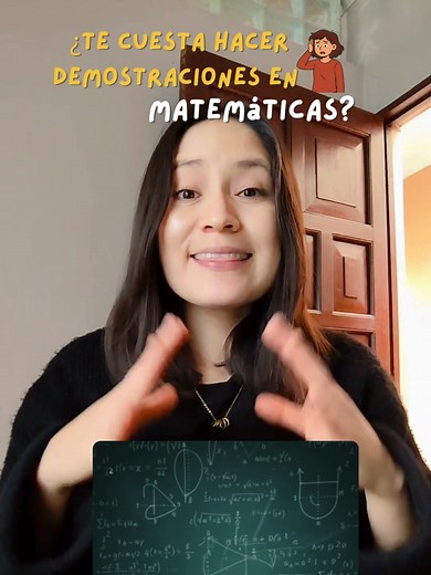 Te cuesta entender las demostraciones en matemáticas? No estás sol@ 😅 #math #mathematics #mathematician #stem #science #estudiantes #calculo #analisis #algebra #universidad