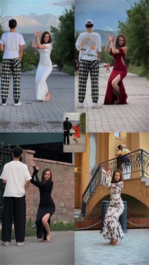 Aruzhan Mambetali and bro Erkanat | Аружан Мамбетали | #aruzhanm #mambetaliaruzhan #dance #trend