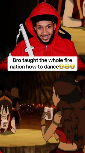 Aang and Katara's Dance Moment in Avatar: The Last Airbender