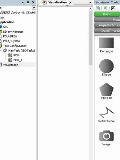 Rotation Objects in Codesys. #justforfun #electricalwork #plcprogramming #python #plc #alwayslearning #programming #technology #new #codesys #win #learn #gui