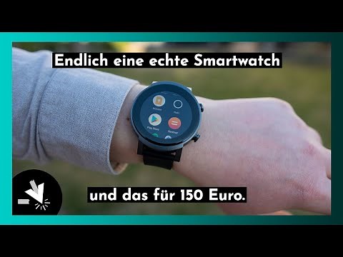 TicWatch E3 - Die GÜNSTIGSTE Google Wear OS Smartwatch im Test | Review (deutsch)