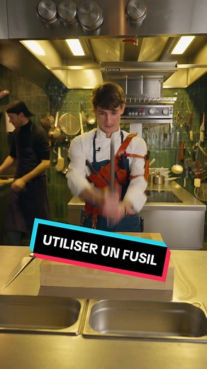 Ma technique pour aiguiser les couteaux avec un fusil