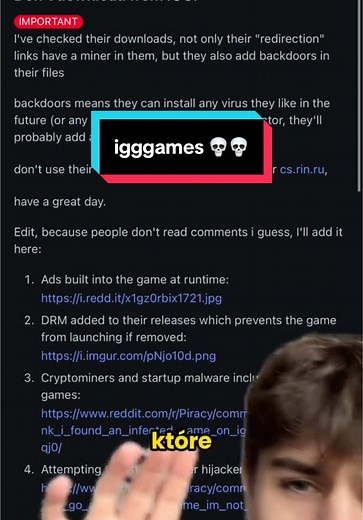 Igg Games: Tragiczne Gry dla PC