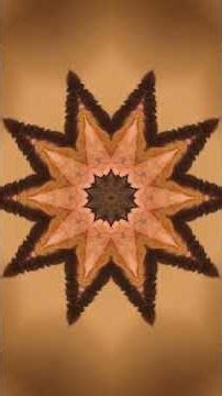 Cool Patterns and Amazing Forms Kaleidoscope