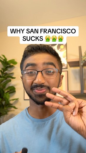 Sajjaad Khader on Instagram: "the REALITY of the san francisco bay area #compsci #softwareengineer #swe #software #techbro #fyp"