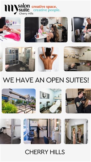 Becoming a member at My Salon Suite Cherry Hills means more than a new space—it means stepping into the business you’ve always envisioned. Your own private suite gives you independence, creative freedom, and a place where your clients feel truly valued. With professional support, a community of like-minded entrepreneurs, and essentials like utilities and WiFi included, you’re free to focus on what matters most: building the future you’ve been working toward. Now is the time to create a business 