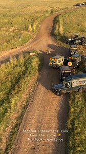 133K views · 5.2K reactions | Orkirikoi grabado desde un globo aerostático mientras caminaba por la carretera. Más adelante se ven a algunas personas afuera de los vehículos 﫣  Masai Mara   lost.inmyspace | El Rey De Las Bestias | Facebook