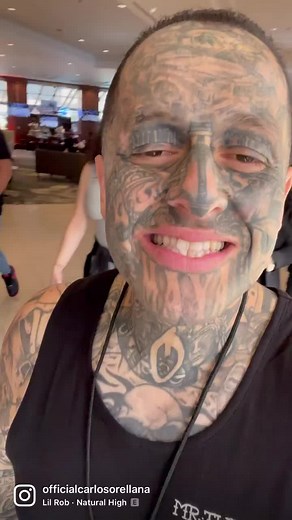 Lil Rob: Natural High - A Heartfelt Musical Journey